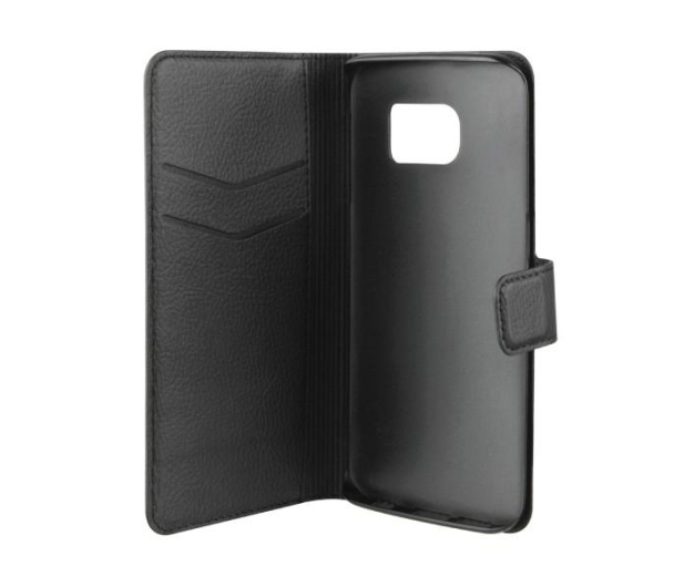 Etui Slim WalletCase do Samsung Galaxy S6 Edge czarne - 1448535 - zdjęcie 2